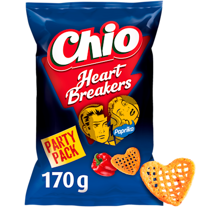 Heartbreaker Partypack paprika