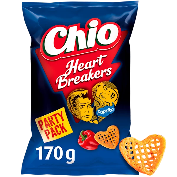 Chio Heartbreaker Partypack paprika
