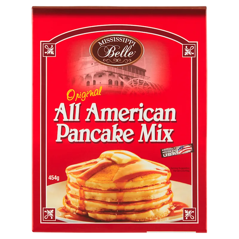 Mississippi Belle American style pancake mix