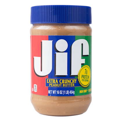 Jif Extra crunchy