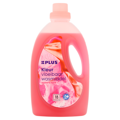 Wasmiddel vloeib kleur zomer roze 18sc