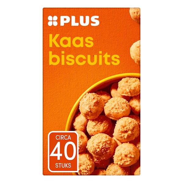 PLUS Kaasbiscuits