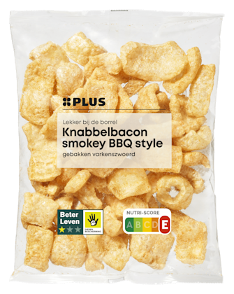 Knabbelbacon Smokey