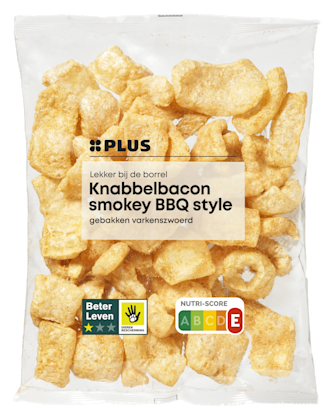 PLUS Knabbelbacon Smokey
