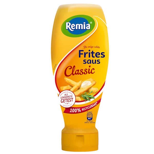 Remia Fritessaus Topdown