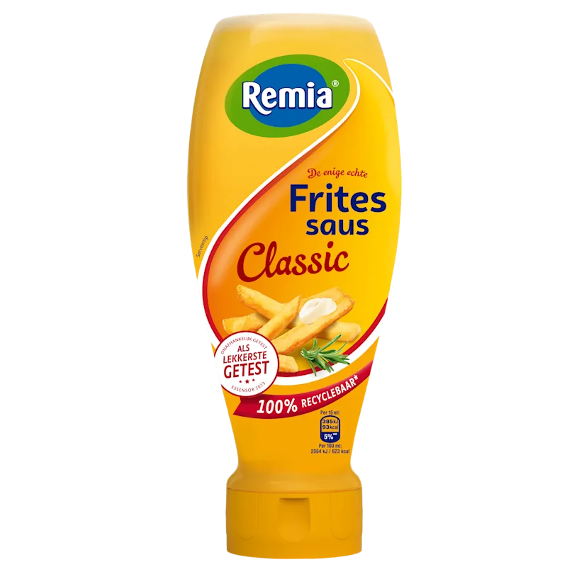 Remia Fritessaus Topdown