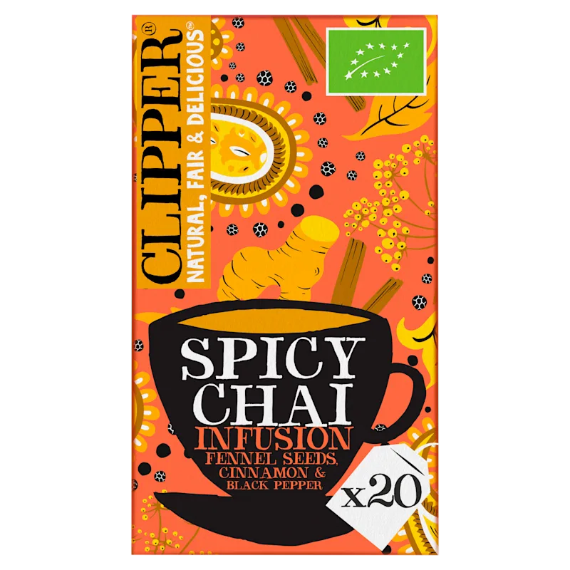 Clipper Spicy chai