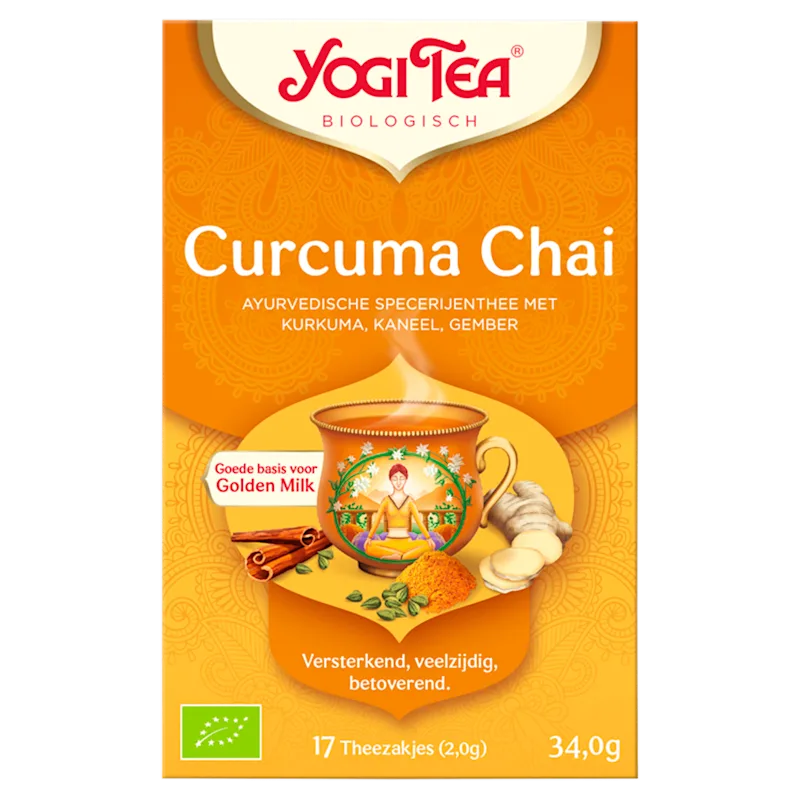 Yogi Tea Curcuma chai