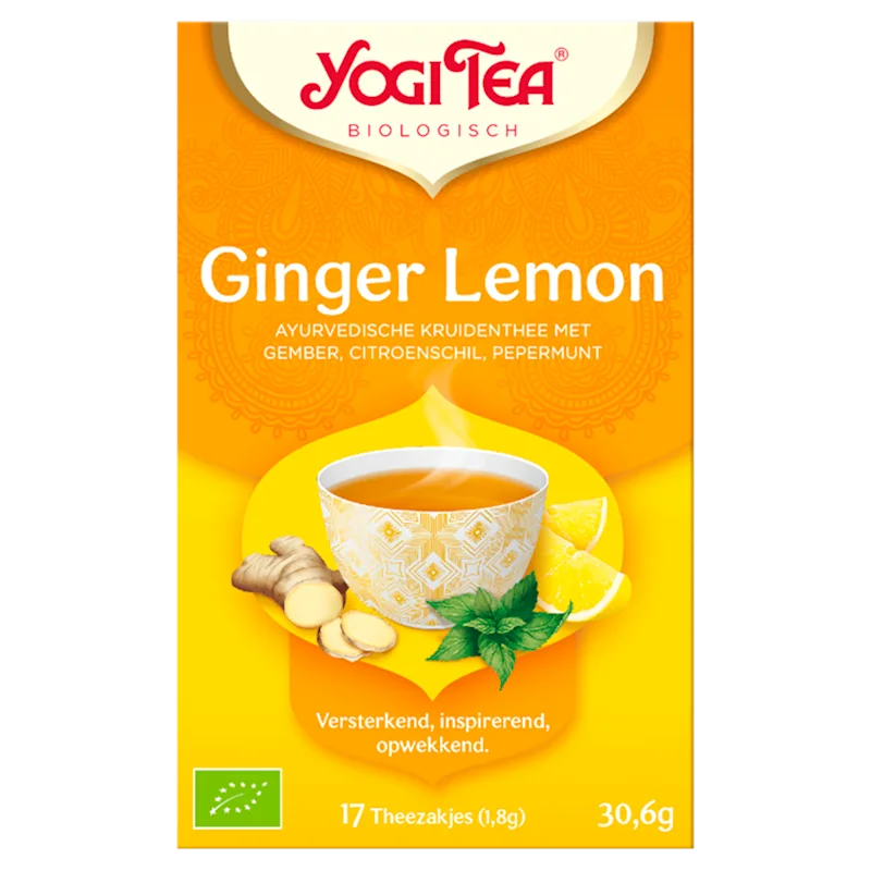 Yogi Tea Ginger Lemon