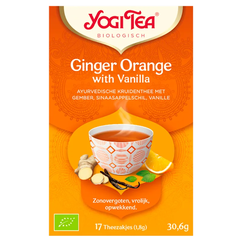 Yogi Tea Ginger Orange