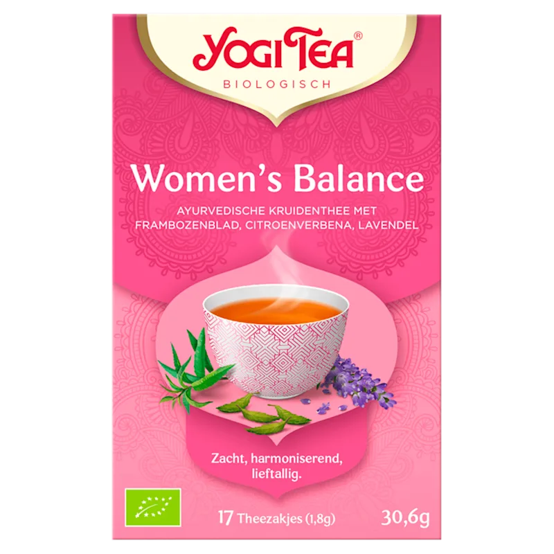 Yogi Tea Women's balance