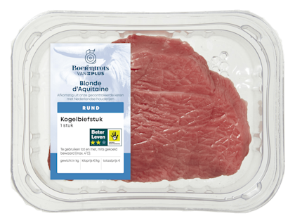 Kogelbiefstuk Blonde d'Aquitaine 1 st