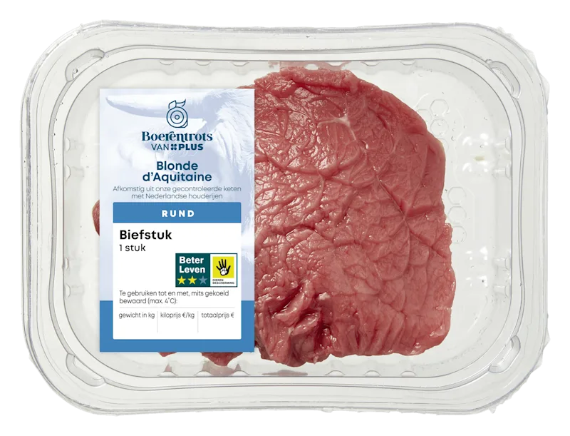 PLUS Boerentrots BLAQ Biefstuk 1 stuk