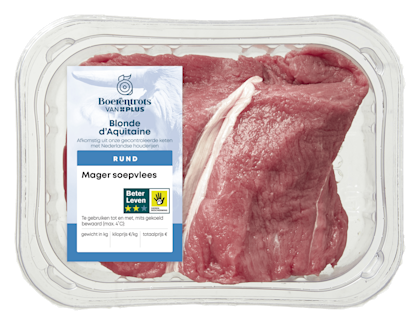 Mager soepvlees Blonde d'Aquitaine
