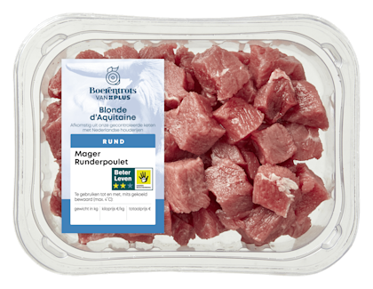 Mager Runderpoulet Blonde d'Aquitaine