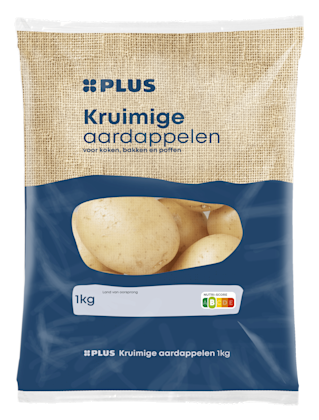 Kruimige aardappel