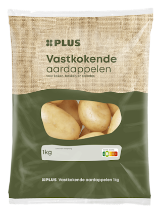 Vastkokende aardappel
