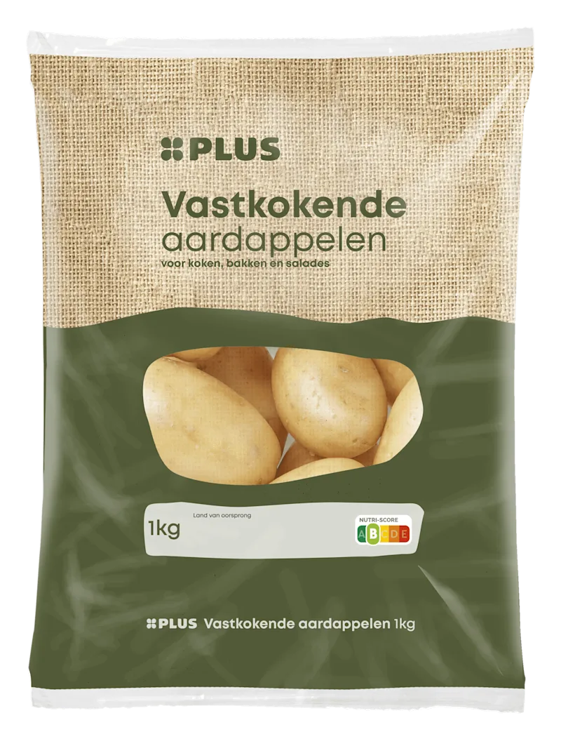 PLUS Vastkokende aardappel