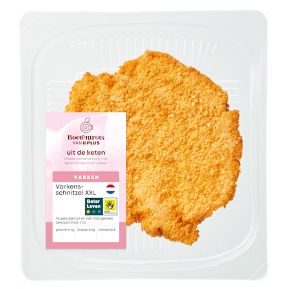 Varkensschnitzel XXL