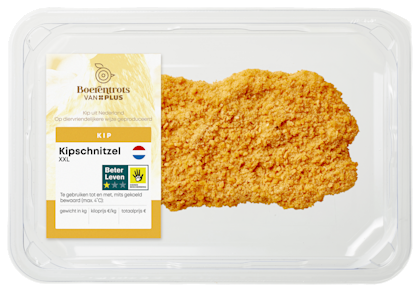 Varkensschnitzel XXL