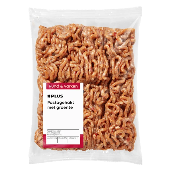 PLUS Pastagehakt
