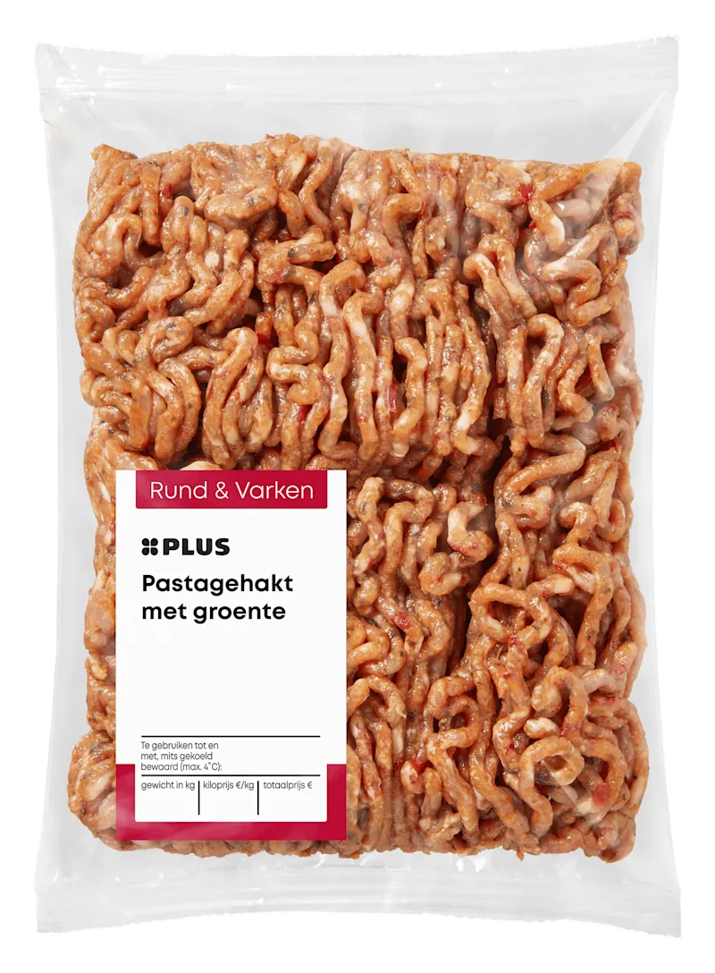 PLUS Pastagehakt