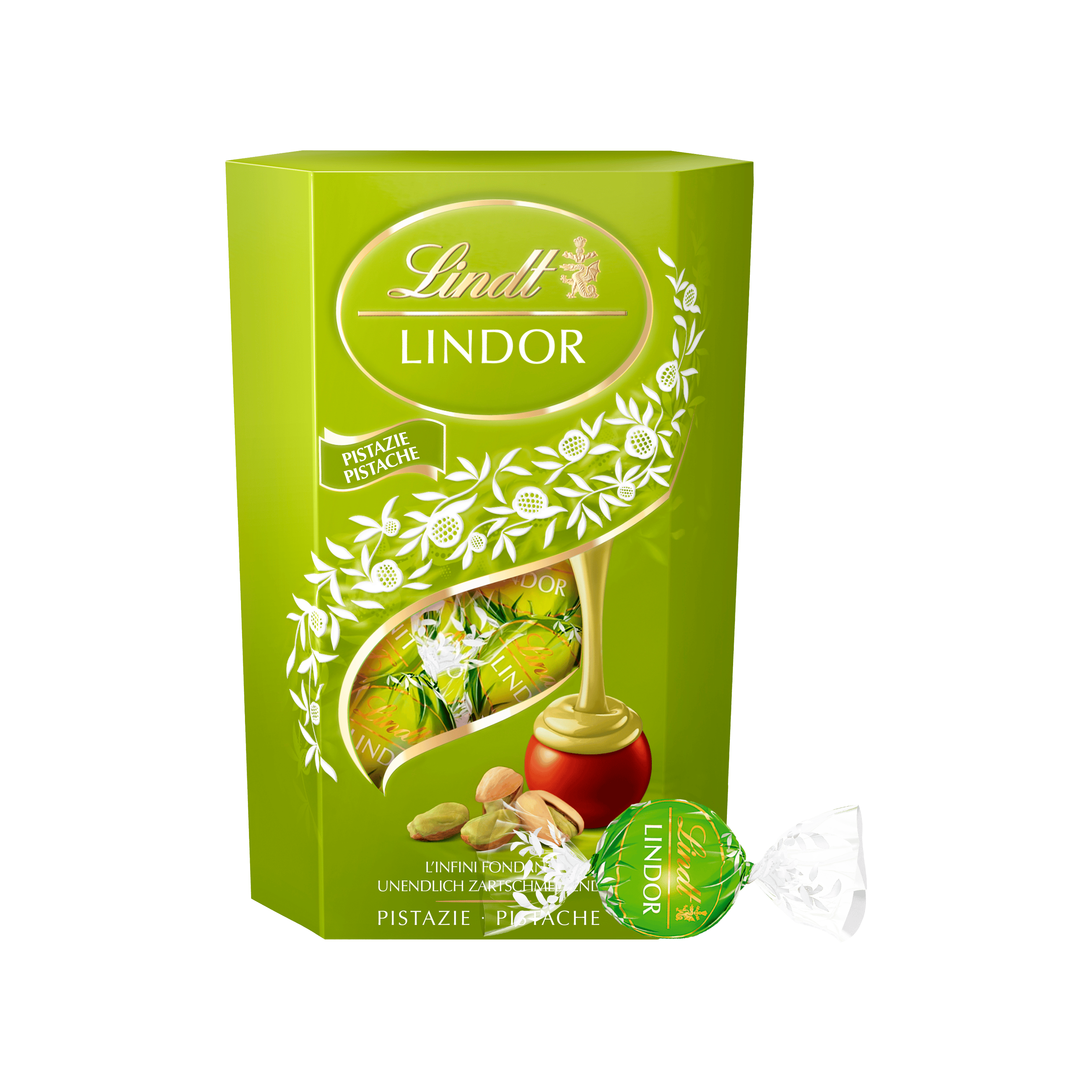 Lindt Lindor Cornet Pistache