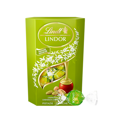 Lindor Cornet Pistache - PLUS