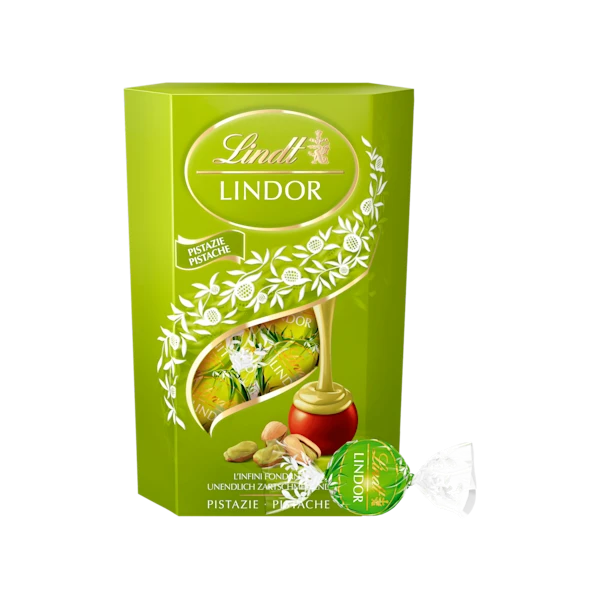 Lindt Lindor Cornet Pistache