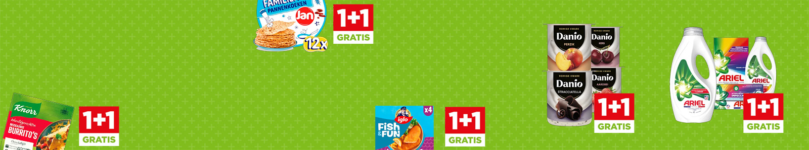 Aanbiedingen van deze week bij PLUS.