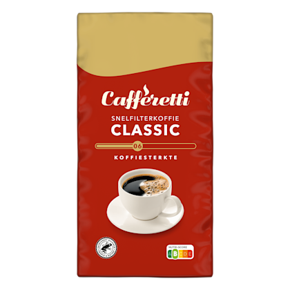 Snelfilterkoffie classic