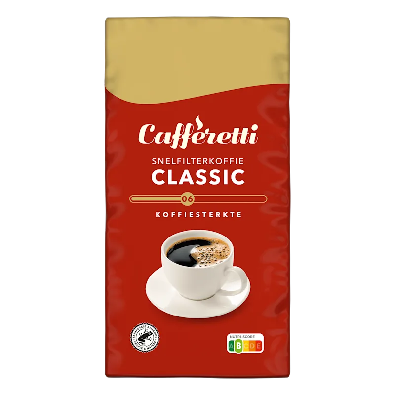 Caffèretti Snelfilterkoffie classic