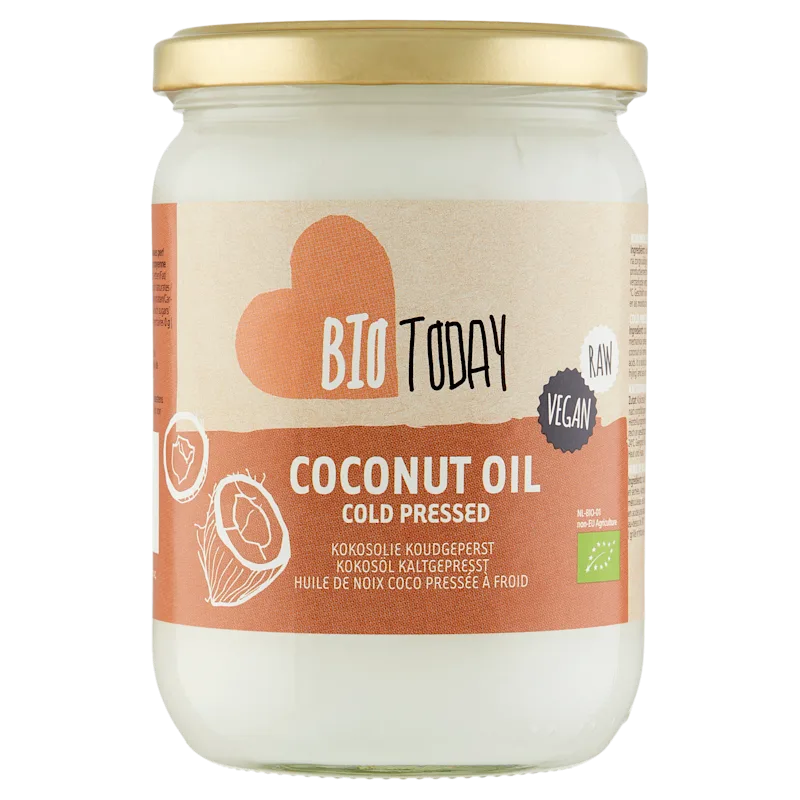BioToday Kokosolie onverhit biologisch