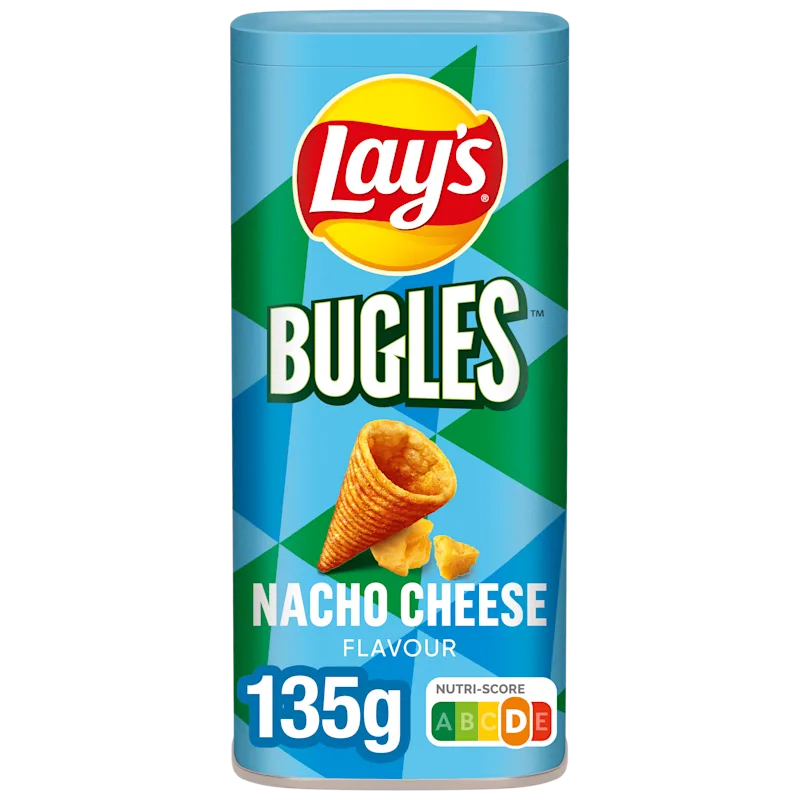 Lays Bugles nacho cheese snackbox