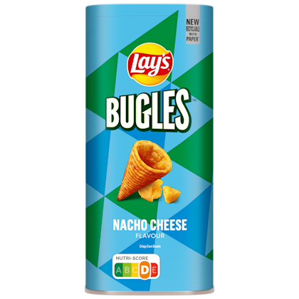 Bugles nacho cheese snackbox