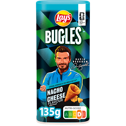 Bugles nacho cheese snackbox - PLUS