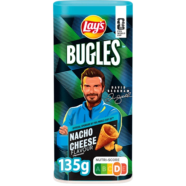 Lays Bugles nacho cheese snackbox