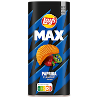 Lays Max paprika snackbox