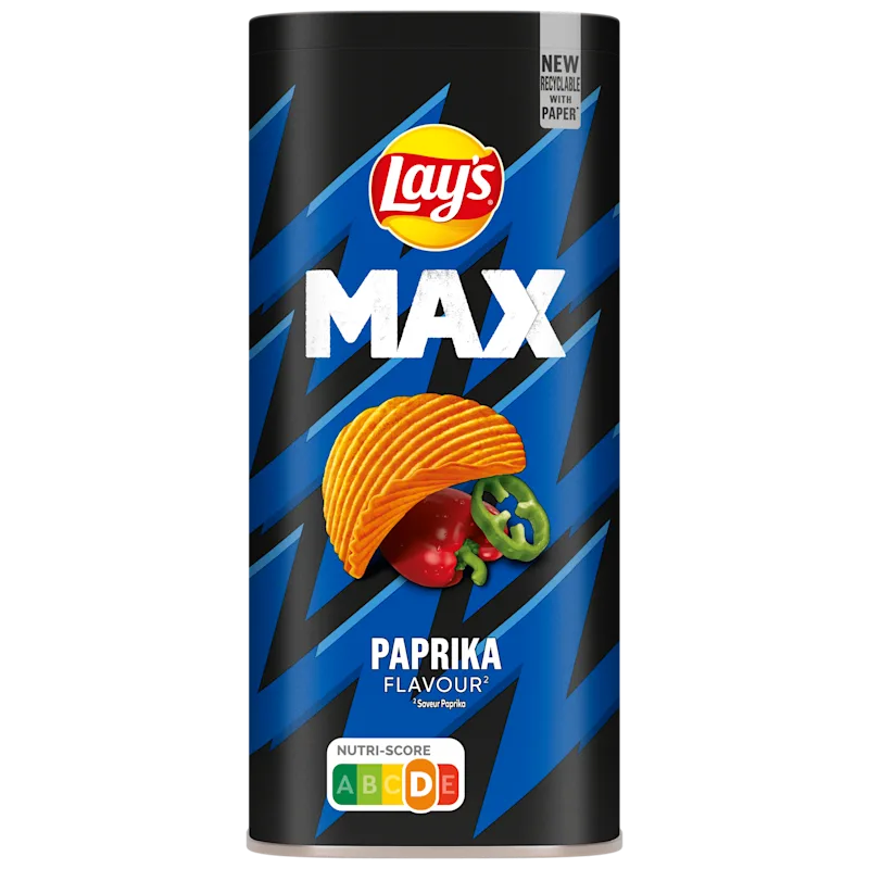 Lays Max paprika snackbox