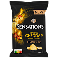 Lays Sensations mature cheddar
