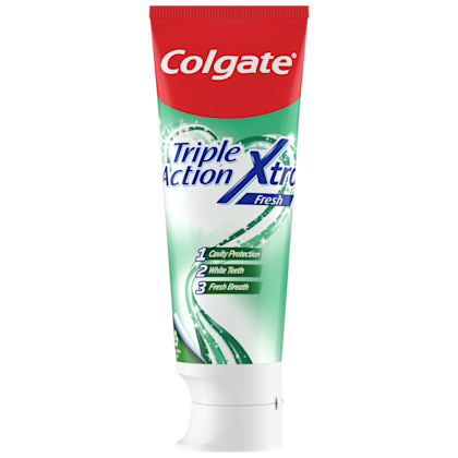 Triple action xtra fresh tandpasta