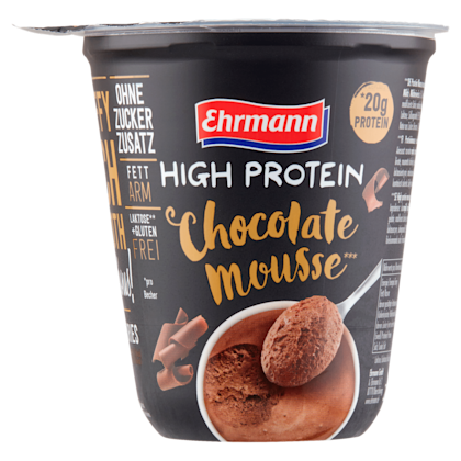 High Protein Mousse Chocolade