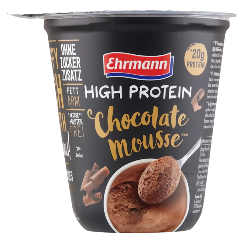 Ehrmann High Protein Chocolate Mousse 200 g