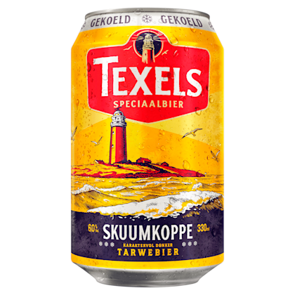 Skuumkoppe bier blik coolcan