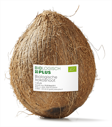 Biologisch PLUS Kokosnoot