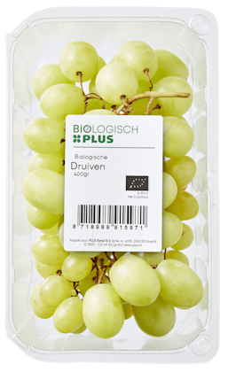 Druiven wit biologisch
