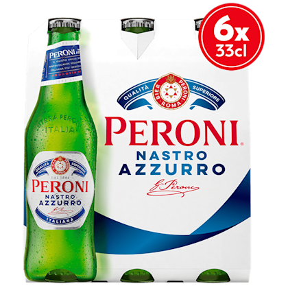 Nastro Azzuro bier fles