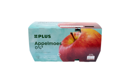 Appelmoes cups 0%