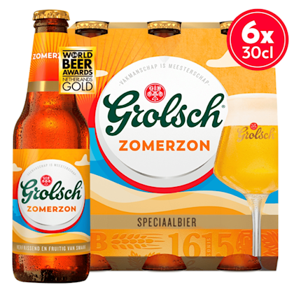 Zomerzon speciaalbier
