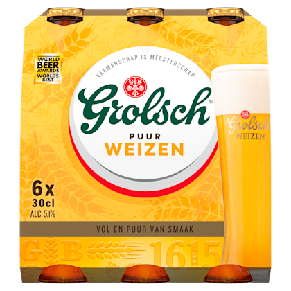Weizen speciaalbier fles